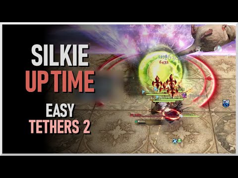 [FFXIV] Criterion Uptime Tethers (Silkie Boss #1)