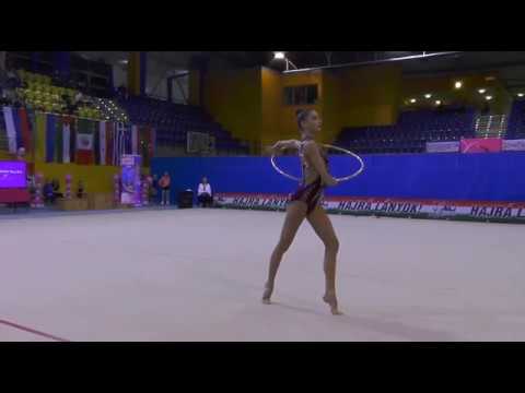 Yeva Meleshchuk Hoop Final - Gracia Cup 2020 (Budapest)