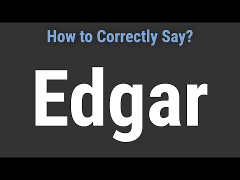 How to Pronounce Name Edgar (Correctly!)