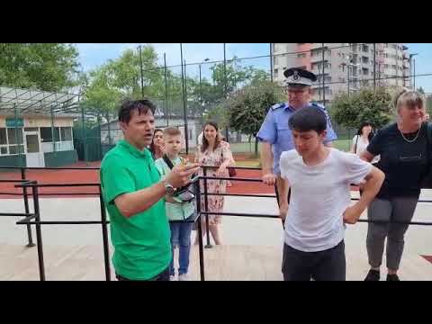 Educatie antidrog, la Scoala Gimnazială Lucian Blaga Bistrita