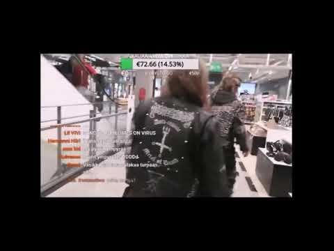 Speedy ja Saku TAMPEREENTERON LIVESSÄ