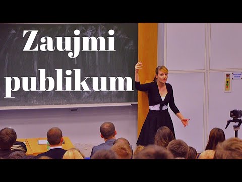 Hana Ondrušková - Vystupování na veřejnosti (prezentace a komunikace)