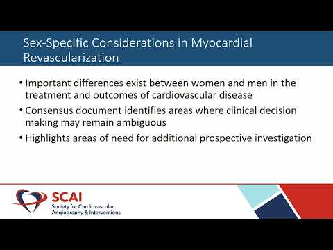 SCAI 2022 - How It Started vs How It’s Going: Coronary Calcium Modification Outcomes in Men vs Women