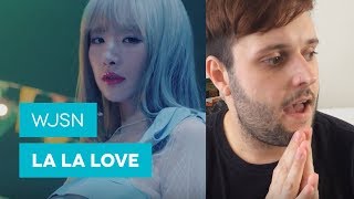 《REACTION》우주소녀 (WJSN) - La La Love MV