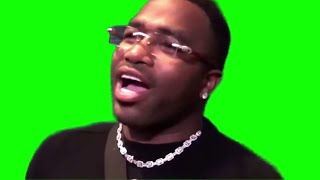 Adrien Broner "I'm getting cooked" green screen
