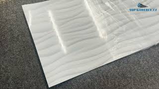 Kuchyňský panel ABS plast Vlnky 3000x600mm 1,5mm