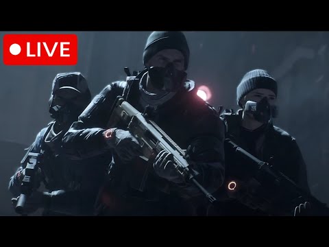 🔴 LIVE | Definitive Edition, let's talk about it! | Tom Clancy's The Division