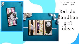 How to make raksha Bandhan gift box for brother & sister | DIY rakhi gift box | raksha Bandhan gifts