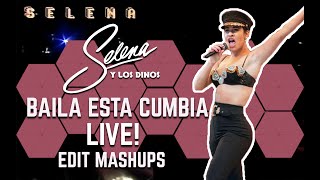 Baila Esta Cumbia Live - Selena Y Los Dinos