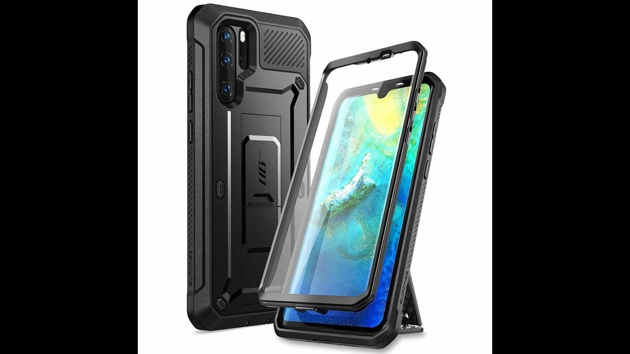 SUPCASE Unicorn Beetle Pro - P30 PRO - instalation