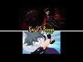 Ryuga VS Kai - Comparision
