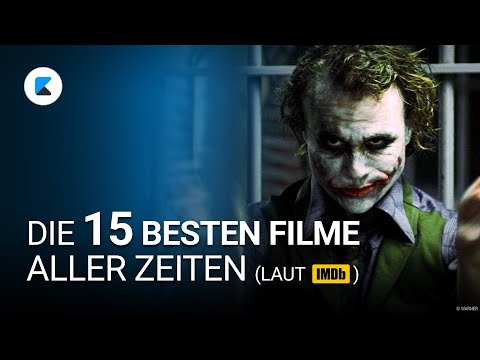 The 15 best films of all time (according to IMDb)