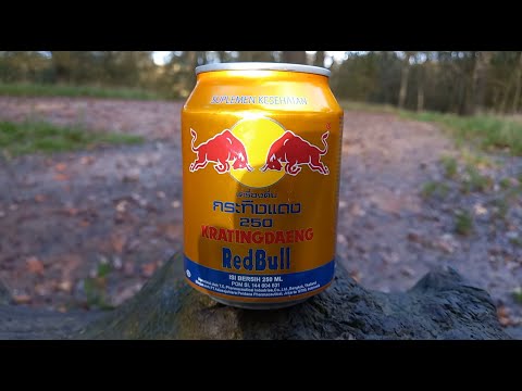 Lord's drinks reviews #902 ~ Red Bull Kratingdaeng [Malaysia]