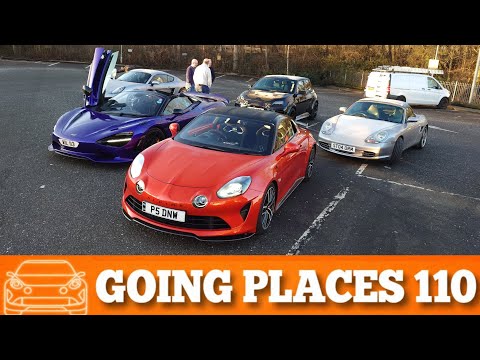 Thumbnail for Five Cars, One Great Drive : Alpine, McLaren & Porsche explore the Scottish Borders and B roads  by rall, Porsche, video, WiLL, Car, Van, vide, video i, Porsche Boxster