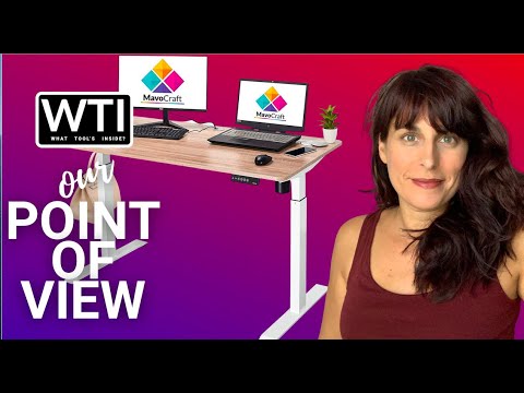 Mavo Craft Adjustable Standing Desks - WTI product video review