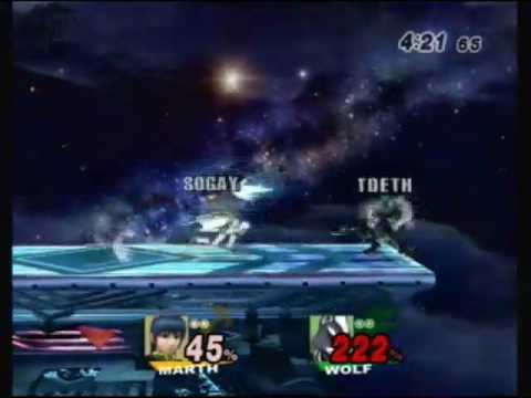 Shaya (Marth) vs tedeth (Wolf) [1/4] -Grand Finals-