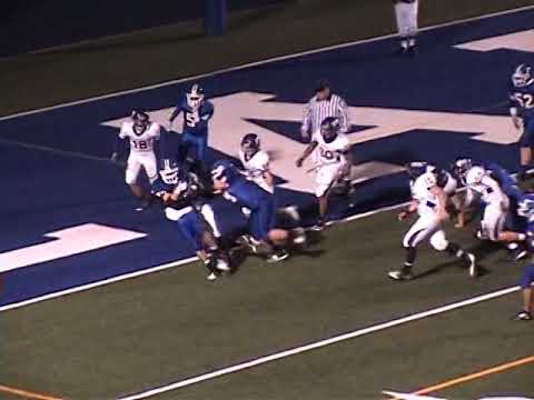 2009 - Week8 vs. Jackson