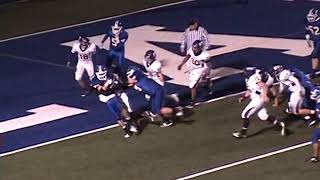 2009 - Week8 vs. Jackson
