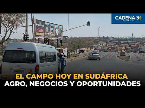 De Alejo Ledesma a Sudáfrica: la historia de un embajador cordobés | Cadena 3 Argentina