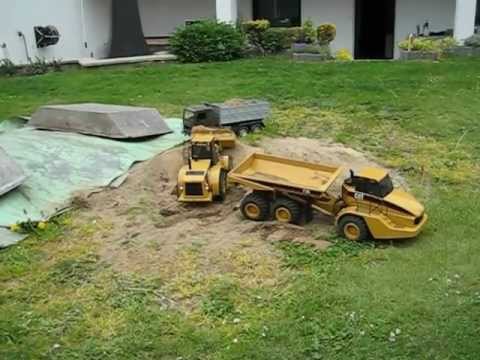 caterpillar 735 a 980G