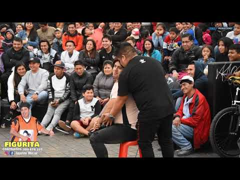 FIGURA FT JEFFERSON Y FREJOLITO ||  Comicos Ambulantes - Video Official  HD