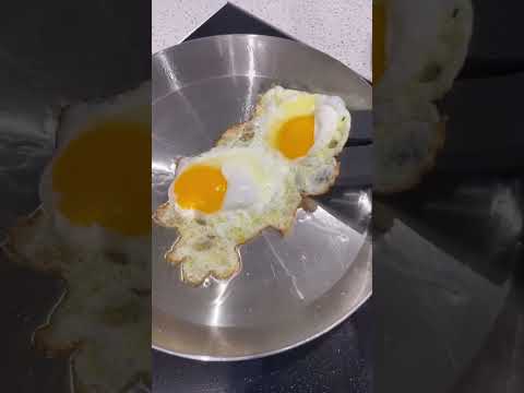 3rd challenge fired on Stainless steel pan