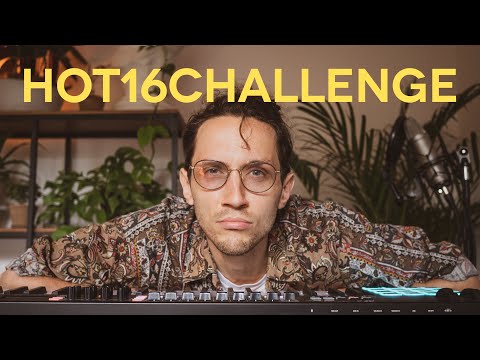 BARCELASZ #hot16challenge2