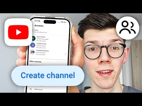 How To Make Multiple YouTube Channels Under One Account On Phone - Full Guide