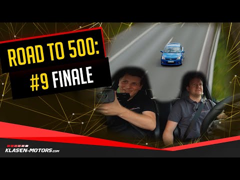 Road to 500 #9 // Shock moment with 500 hp! / 100-200 measurement