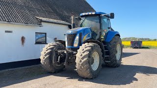 جرار بعجلات New Holland T8040 | صورة 4 - Agroline