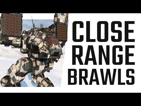 Close Range Splat-A-Pult - Catapult A1 Build - Mechwarrior Online The Daily Dose #1298