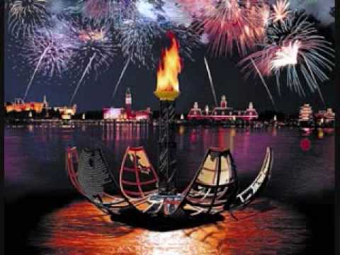Walt Disney World music- Epcot Illuminations show soundtrack
