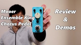 Video thumbnail for Mooer Ensemble King Chorus Review & Demos Is It Good Enough? by Ray's Music