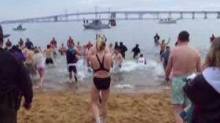 preview picture of video '2008 MSP Polar Bear Plunge'