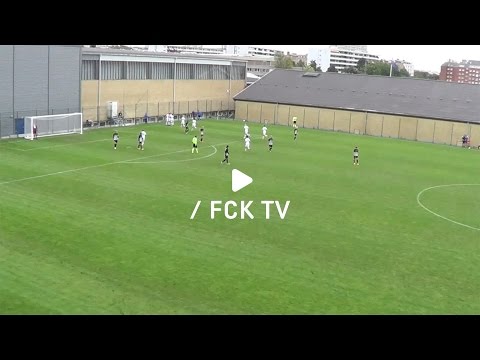 U17-Highlights: FCK 4-0 Esbjerg