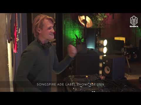 Deeparture - Songspire Records ADE Showcase (17-10-2019)