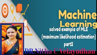 Download Lagu solved example of MLE- part2 | Machine Learning | CST 383,395,CST 413 Thumbnail