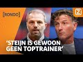Ronald Waterreus: 'Een club als Ajax trainen is toch even wat anders' | Rondo 09/10/2023