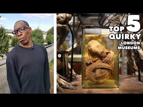 Top 5 Quirky London Museums