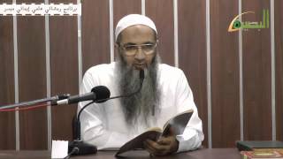 صورة الدرس السادس   قراءة من الرسالة التبوكية  لابن القيم  عليه رحمة الله