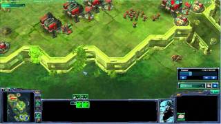 [HD] ilitch vs xX - TvP - StarCraft 2 Commentary - Part 1/2