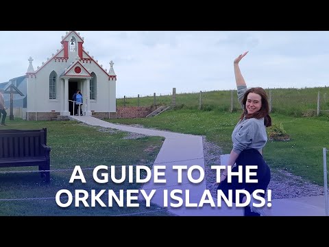 Maddie Hill's Tour Around The Orkney Islands! | BBC The Social