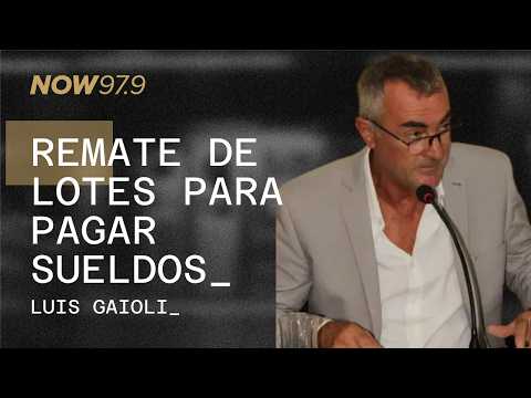 HERNÁNDEZ: El intendente evalúa VENDER LOTES para PAGAR SUELDOS - Luis Gaioli #DondeEstamos