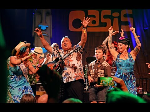 Big Sandy & His Fly Rite Boys at Tiki Oasis 2024