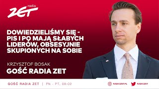 Gość Radia ZET - Krzysztof Bosak