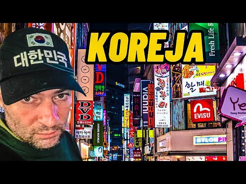 KOREJA kakvu niste videli