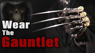 Tomahawk Fantasy Skull Gauntlet Handspike - $29.98