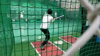外野が騒がしいバッティング