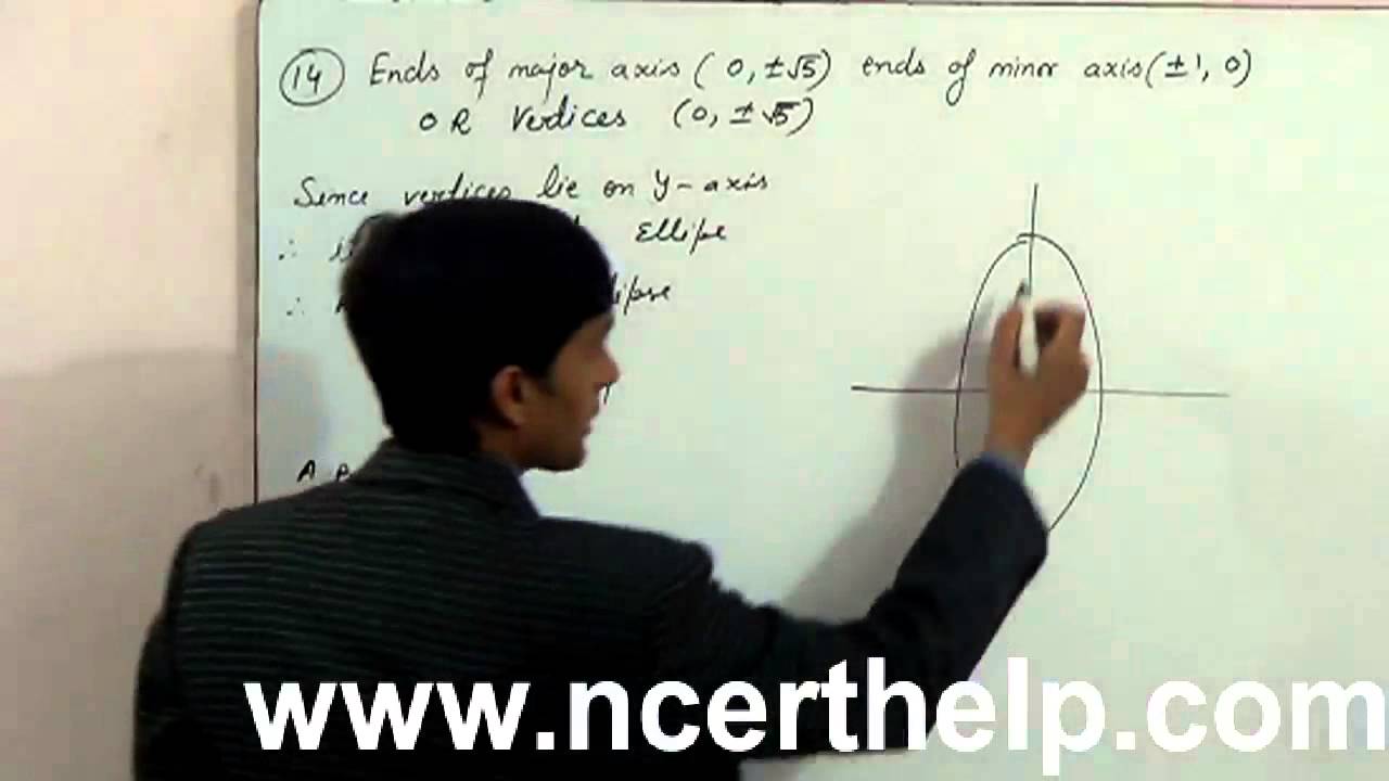 ncert solution for class 11 mathematics conic section chapter 11