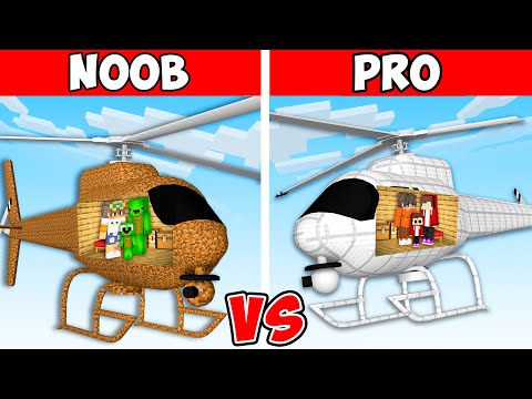 Sly Bear & JJ: Helicopter Build Challenge!